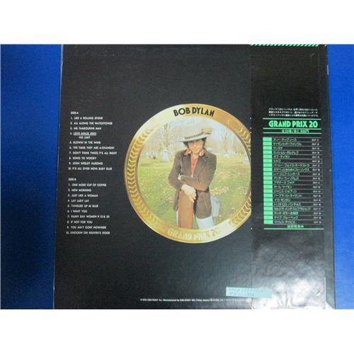 Картинка  Виниловые пластинки  Bob Dylan – Grand Prix 20 / 29AP 35 в  Vinyl Play магазин LP и CD   02312 1 