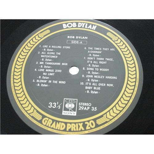 Картинка  Виниловые пластинки  Bob Dylan – Grand Prix 20 / 29AP 35 в  Vinyl Play магазин LP и CD   02312 2 