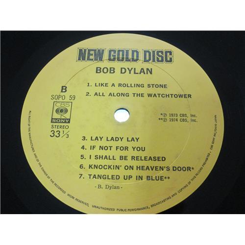  Vinyl records  Bob Dylan – New Gold Disc / SOPO 59 picture in  Vinyl Play магазин LP и CD  02273  4 