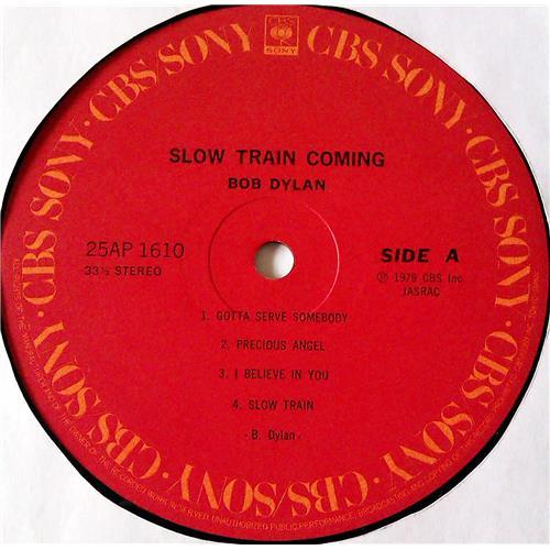  Vinyl records  Bob Dylan – Slow Train Coming / 25AP 1610 picture in  Vinyl Play магазин LP и CD  07183  6 