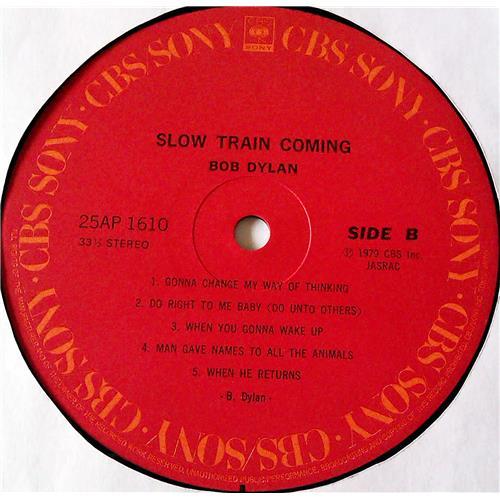 Картинка  Виниловые пластинки  Bob Dylan – Slow Train Coming / 25AP 1610 в  Vinyl Play магазин LP и CD   07183 7 