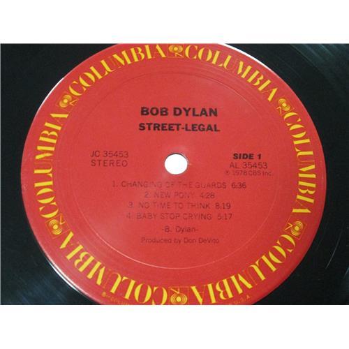  Vinyl records  Bob Dylan – Street-Legal / JC 35453 picture in  Vinyl Play магазин LP и CD  01931  4 