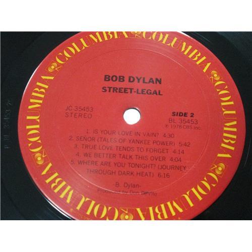  Vinyl records  Bob Dylan – Street-Legal / JC 35453 picture in  Vinyl Play магазин LP и CD  01931  5 