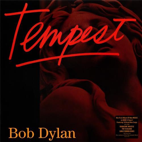  Vinyl records  Bob Dylan – Tempest / 88725457601 / Sealed in Vinyl Play магазин LP и CD  01382 
