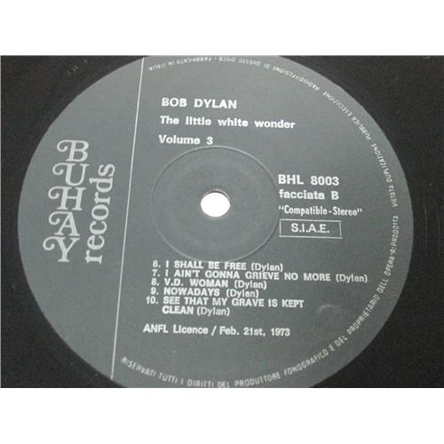  Vinyl records  Bob Dylan – The Little White Wonder - Volume 3 / BHL 8003 picture in  Vinyl Play магазин LP и CD  01598  3 