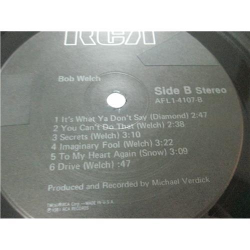 Картинка  Виниловые пластинки  Bob Welch – Bob Welch / AFLI-4107 в  Vinyl Play магазин LP и CD   03497 3 