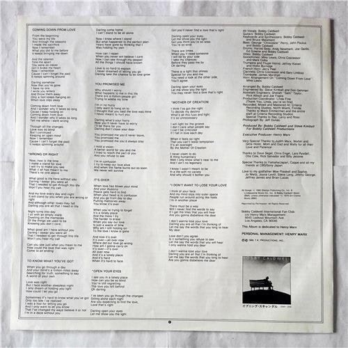Картинка  Виниловые пластинки  Bobby Caldwell – Cat In The Hat / 25AP 1748 в  Vinyl Play магазин LP и CD   07378 3 