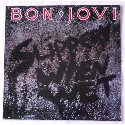  Виниловые пластинки  Bon Jovi – Slippery When Wet / 830 264-1 в Vinyl Play магазин LP и CD  06218 
