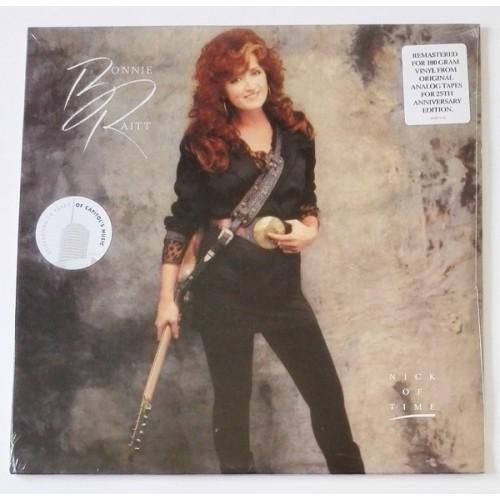  Vinyl records  Bonnie Raitt – Nick Of Time / B0020721-01 / Sealed in Vinyl Play магазин LP и CD  09483 