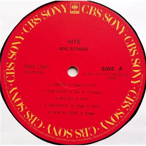 Картинка  Виниловые пластинки  Boz Scaggs – Hits! / 25AP 1945 в  Vinyl Play магазин LP и CD   07389 5 