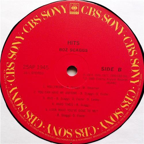 Картинка  Виниловые пластинки  Boz Scaggs – Hits! / 25AP 1945 в  Vinyl Play магазин LP и CD   07389 6 