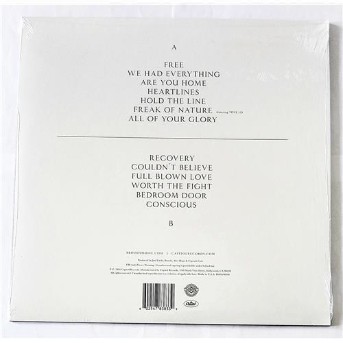Картинка  Виниловые пластинки  Broods – Conscious / B002496601 / Sealed в  Vinyl Play магазин LP и CD   09086 1 