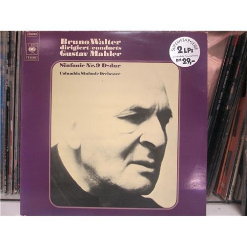  Виниловые пластинки  Bruno Walter – Gustav Mahler: Sinfonie Nr. 9 D-Dur / S 77 275 в Vinyl Play магазин LP и CD  00991 