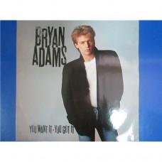 Bryan Adams – You Want It, You Got It / 393 154-1