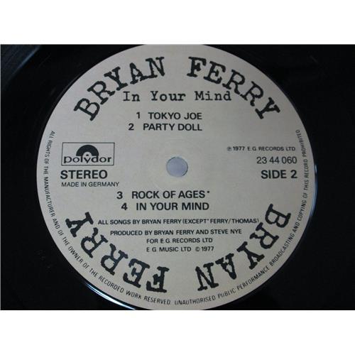 Картинка  Виниловые пластинки  Bryan Ferry – In Your Mind / 2344 060 в  Vinyl Play магазин LP и CD   04932 5 