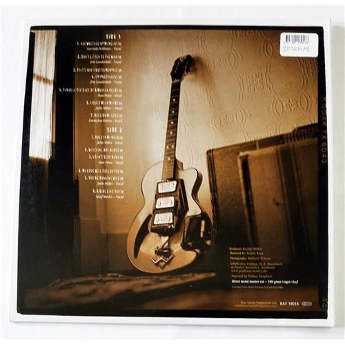 Картинка  Виниловые пластинки  Buddy Miller – Your Love And Other Lies / BAF 18016 / Sealed в  Vinyl Play магазин LP и CD   09092 1 