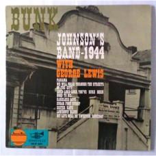 Bunk Johnson's Band With George Lewis – 1944 / SLP 128