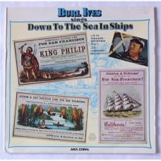 Burl Ives With The Ralph Hunter Singers – Sings Down To The Sea In Ships (Sailing, Whaling And Fishing Songs) / 6.22 118