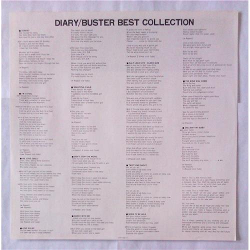 Картинка  Виниловые пластинки  Buster – Diary - Best Collection / RVP-6341 в  Vinyl Play магазин LP и CD   06025 3 