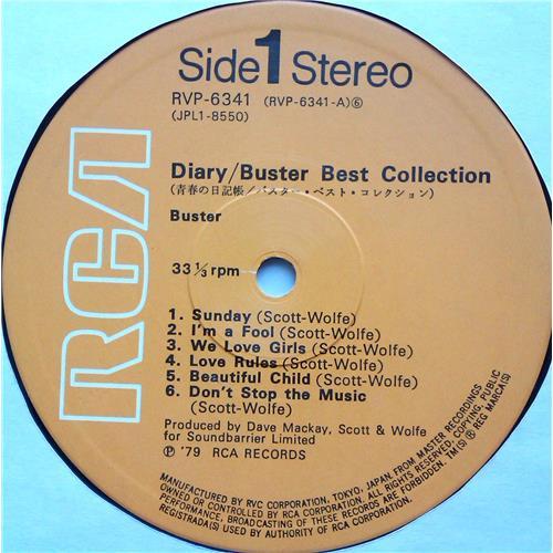 Картинка  Виниловые пластинки  Buster – Diary - Best Collection / RVP-6341 в  Vinyl Play магазин LP и CD   06025 5 