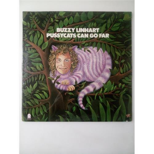  Виниловые пластинки  Buzzy Linhart – Pussycats Can Go Far / SD 7044 / Sealed в Vinyl Play магазин LP и CD  05967 