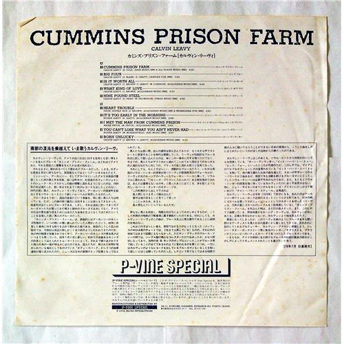 Картинка  Виниловые пластинки  Calvin Leavy – Cummins Prison Farm / PLP-701 в  Vinyl Play магазин LP и CD   07066 4 