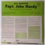 Картинка  Виниловые пластинки  Capt. John Handy – All Aboard (Volume 2) / GHB-42 в  Vinyl Play магазин LP и CD   04202 1 