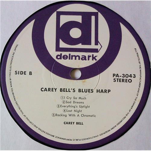 Картинка  Виниловые пластинки  Carey Bell – Carey Bell's Blues Harp / PA-3043 в  Vinyl Play магазин LP и CD   05512 5 