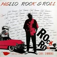 Carl Simmons – Hello Rock'n'Roll / TOSH LP001