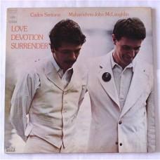 Carlos Santana, Mahavishnu John McLaughlin – Love Devotion Surrender / SOPL 200