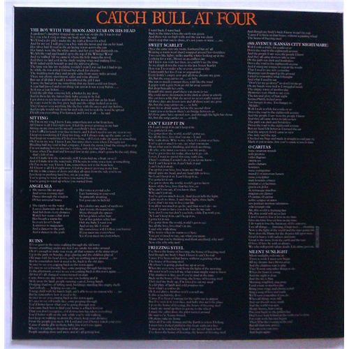 Картинка  Виниловые пластинки  Cat Stevens – Catch Bull At Four / ILPS 9206 в  Vinyl Play магазин LP и CD   04856 1 