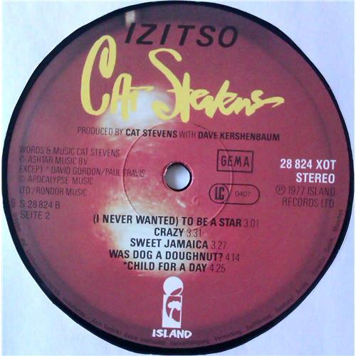 Картинка  Виниловые пластинки  Cat Stevens – Izitso / 28 824 XOT в  Vinyl Play магазин LP и CD   04855 7 