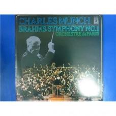 Charles Munch, Orchestre De Paris – Brahms: Symphony No.1 / AA-8355