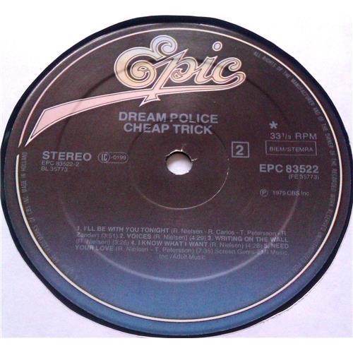 Картинка  Виниловые пластинки  Cheap Trick – Dream Police / EPC 83522 в  Vinyl Play магазин LP и CD   04893 7 