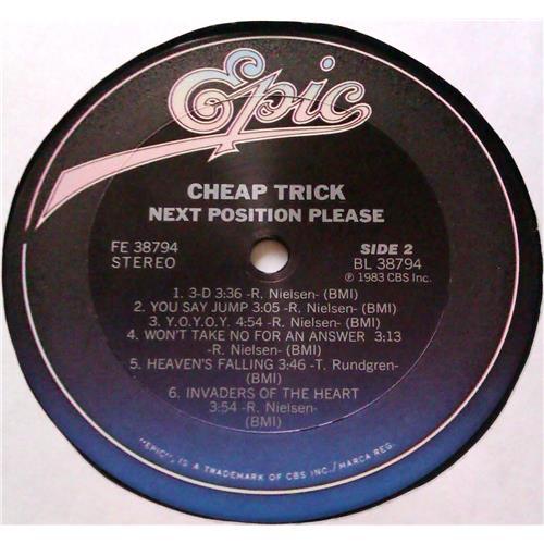 Картинка  Виниловые пластинки  Cheap Trick – Next Position Please / FE 38794 в  Vinyl Play магазин LP и CD   04789 5 
