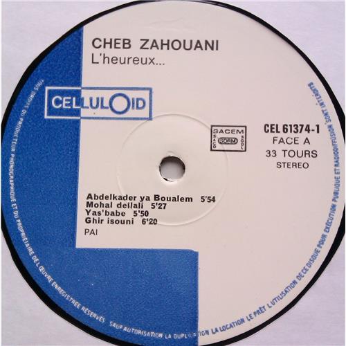 Картинка  Виниловые пластинки  Cheb Zahouani – L'Heureux / 61374-1 в  Vinyl Play магазин LP и CD   06613 2 