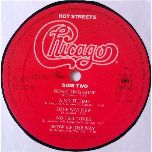 Картинка  Виниловые пластинки  Chicago – Hot Streets / CBS 86069 в  Vinyl Play магазин LP и CD   04777 6 
