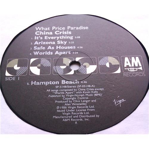 Картинка  Виниловые пластинки  China Crisis – What Price Paradise / SP-5148 в  Vinyl Play магазин LP и CD   06092 4 