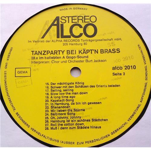 Картинка  Виниловые пластинки  Chor Und Orchester Burt Jackson – Tanzparty Bei Kapt'n Brass / alco 2010 в  Vinyl Play магазин LP и CD   06576 3 