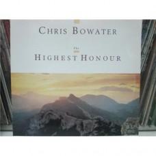 Chris Bowater – The Highest Honour / SOPR2030