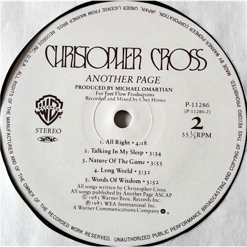 Картинка  Виниловые пластинки  Christopher Cross – Another Page / P-11286 в  Vinyl Play магазин LP и CD   07436 7 