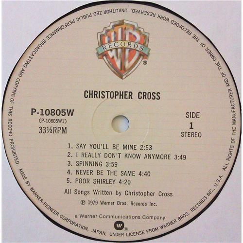 Картинка  Виниловые пластинки  Christopher Cross – Christopher Cross / P-10805W в  Vinyl Play магазин LP и CD   04797 4 