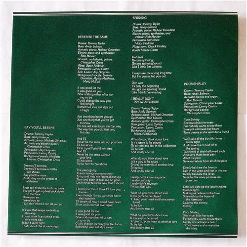 Картинка  Виниловые пластинки  Christopher Cross – Christopher Cross / P-10805W в  Vinyl Play магазин LP и CD   07435 2 