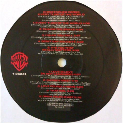 Картинка  Виниловые пластинки  Christopher Cross – Every Turn Of The World / 9 25341-1 в  Vinyl Play магазин LP и CD   04715 5 