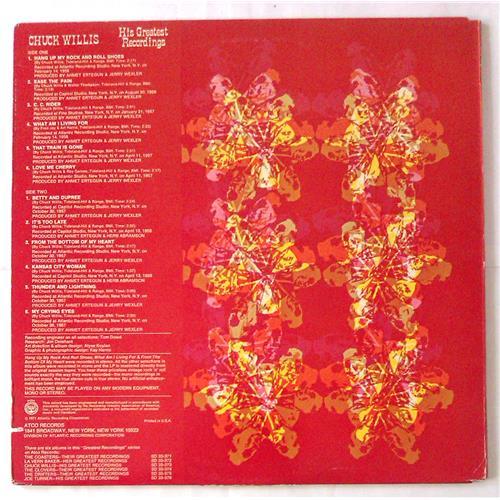 Картинка  Виниловые пластинки  Chuck Willis – His Greatest Recordings / SD 33-373 в  Vinyl Play магазин LP и CD   05505 2 