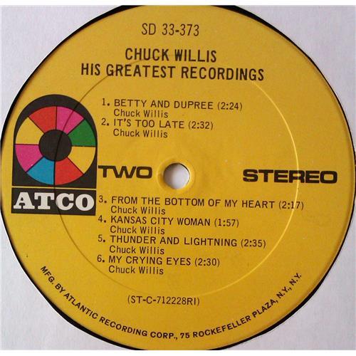 Картинка  Виниловые пластинки  Chuck Willis – His Greatest Recordings / SD 33-373 в  Vinyl Play магазин LP и CD   05505 4 
