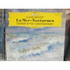 Claude Debussy – La Mer-Nocturnes - Orchextre De Paris - Daniel Barenboim / MG1170
