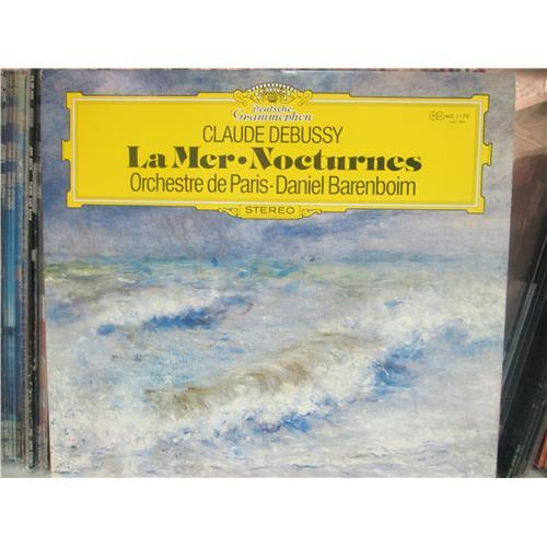  Виниловые пластинки  Claude Debussy – La Mer-Nocturnes - Orchextre De Paris - Daniel Barenboim / MG1170 в Vinyl Play магазин LP и CD  01050 