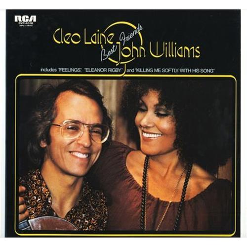  Виниловые пластинки  Cleo Laine And John Williams – Best Friends / RVP-6168 в Vinyl Play магазин LP и CD  01796 