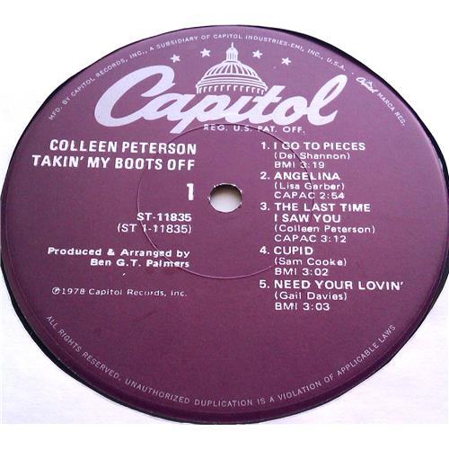 Картинка  Виниловые пластинки  Colleen Peterson – Takin' My Boots Off / ST-11835 в  Vinyl Play магазин LP и CD   06509 4 